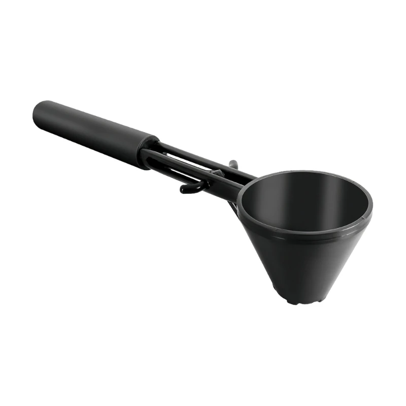 Multifunctional Measuring Scoops with Funnel Suitable for Coffee Grounds Protein Powder Spices and Other Powders Spoon