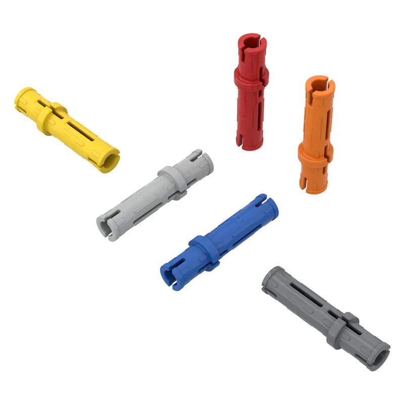 MOC Educational Building Blocks (11214,43093,6558,18651) Suitable for DIY Technical Assembly and Modification Toy Accessories - view 3