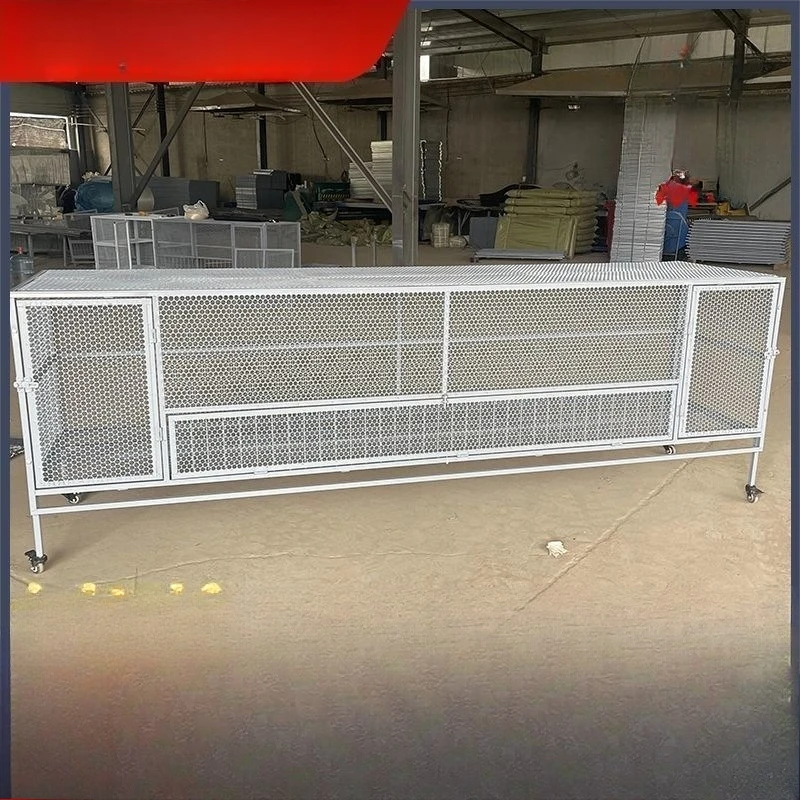 أقفاص الدجاج، معدات تربية خارجية كبيرة جدًا، أقفاص الدواجن #5