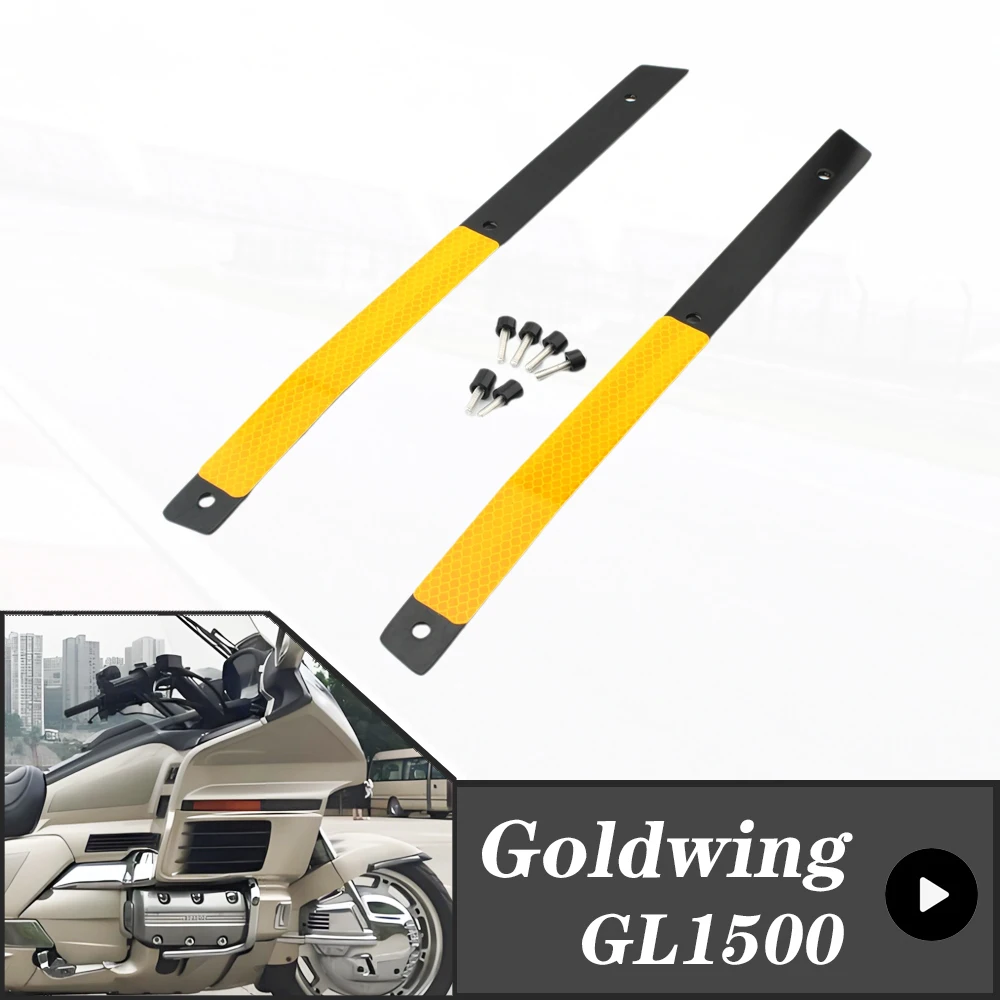 For HONDA Goldwing GL1500 Gold wing GL 1500 1988-2000 Motorcycle Fairing Side Moulding Trim