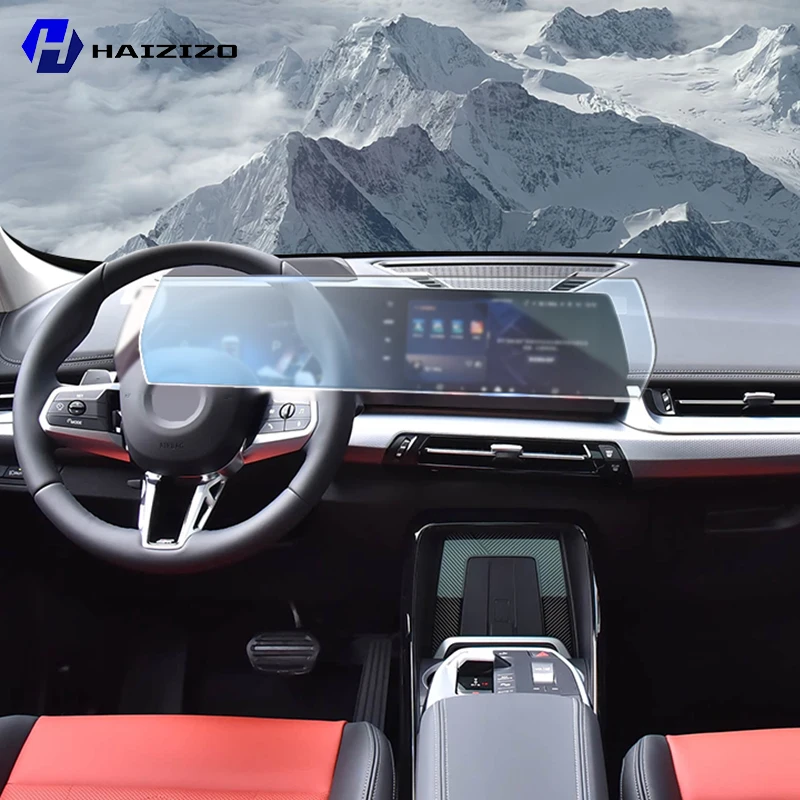 

Для BMW U10 U11 X1 X2 iX1 2023-2025 ЖК-экран с защитой от отпечатков пальцев, матовая пленка из ТПУ, защитная пленка для автомобильного навигационного экрана, аксессуары