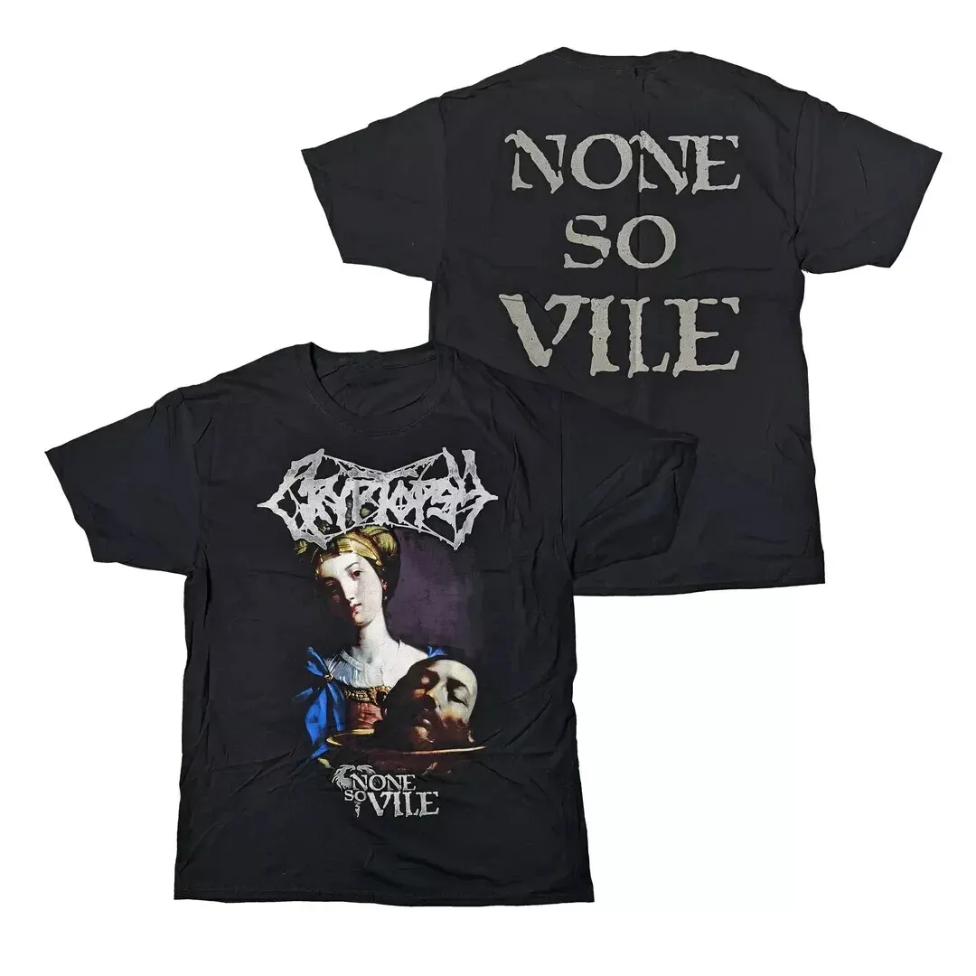 Cryptopsy - None So Vile Cotton Adult T-Shirt All Size