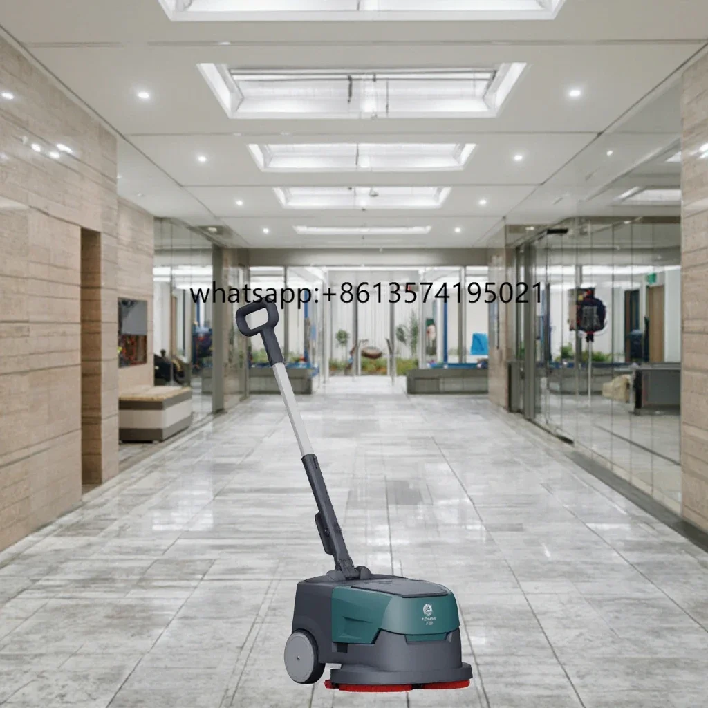 

TCleanHorse K1 Commercial Compact Portable I-mop Light Floor Cleaning Machine Mini Floor Scrubber
