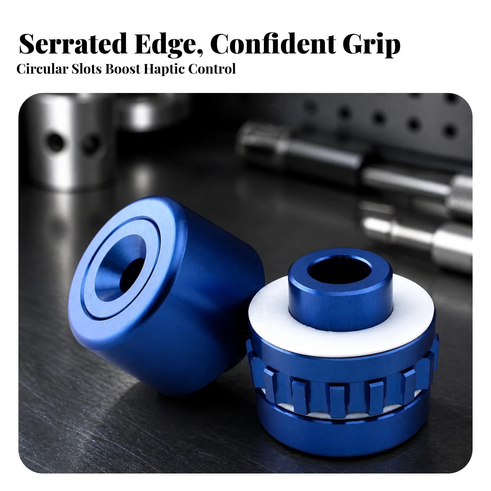 2 Pieces Handlebar End Caps with Washers Aluminum Alloy Motorcycle Bar End Plugs Motorcycle Handlebar Plugs Anodized Slim-Fit