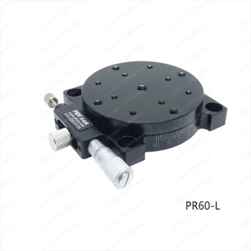 

PR60-L Manual Rotary Table / Rotary Platform / Indexing Table / 360° Turntable