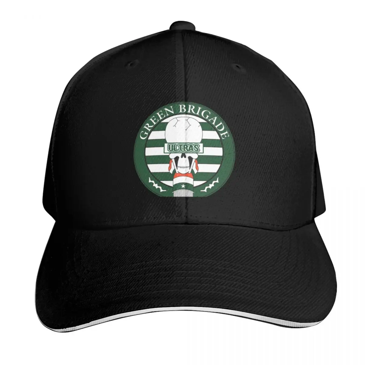 

Green Brigade-ULTRAS Baseball Cap New In The Hat sun hat Anime Men Luxury Brand Women's