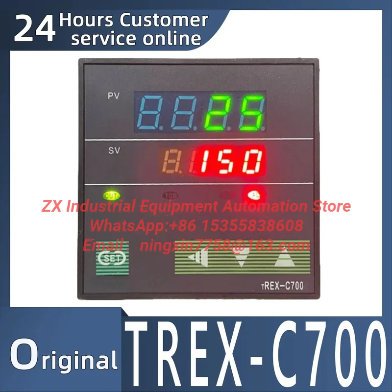 New TREX-C700 original SKG high-precision temperature controller TREX-C700FK01-M * HN C700FP01-M * HL