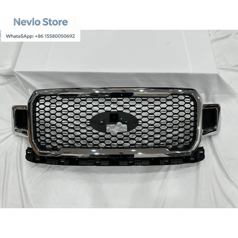 High Quality 18-20 for Ford F150 Car Plating Mesh Grille Specializing in Center Mesh New Condition Plastic Material