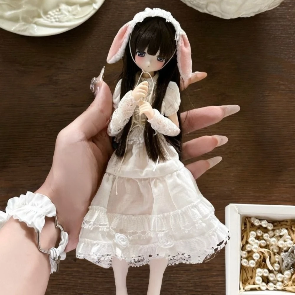 

New 1/6 Doll's Clothes for Azone Doll Ob22 Ob24 Dress Set Skirt Girl Toys Play House Dress Up Gift Doll Accessories, No Doll