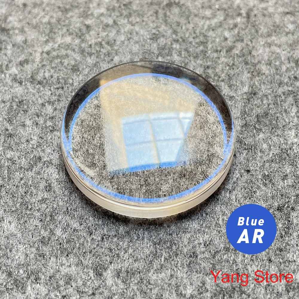 High Quality Flat Insert Sapphire Crystal Clear AR Blue AR for SKX007, SKX009, SKX011, SKX171, SKX173, SKX175 and New 