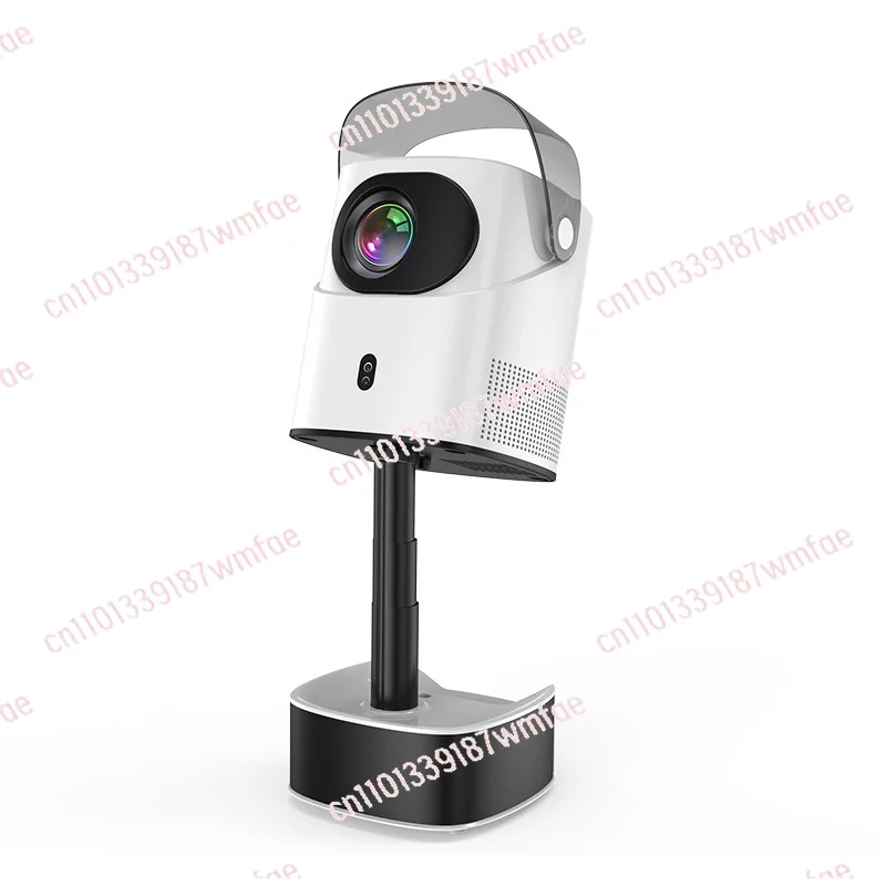 Projector intelligent 4K high definition gimbal telescopic bracket 1080P wireless same screen home outdoor