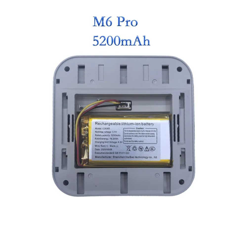 M6 Pro мобильный Wi-Fi 300 Мбит/с 4g B1/3/5/7/28/38/40 4g Lte уличный маршрутизатор 5000 мАч аккумулятор Wi-Fi маршрутизатор с антеннами SMA