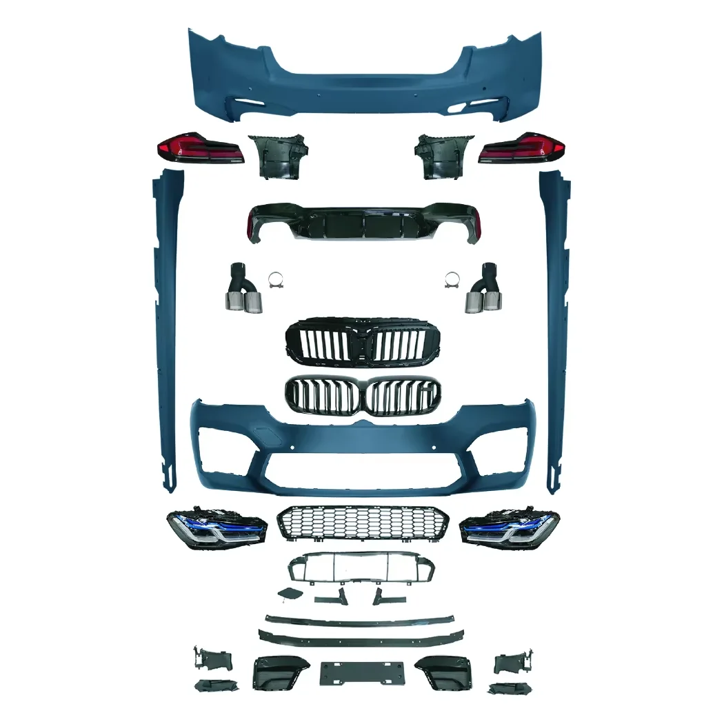 

Premium Easy-Install ForBMW 5 Series G30/G38 M-Tech Style ABS Body Kit (2021)