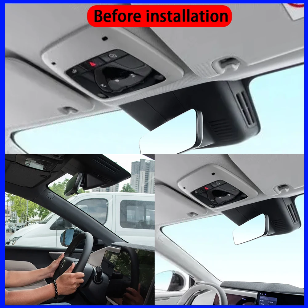HighCam for Volvo XC70 2025 2026 2027 OEM 4K DVR Dash Cam Front Rear Camera WiFi Video Recorder Plug and Play Loop Recording