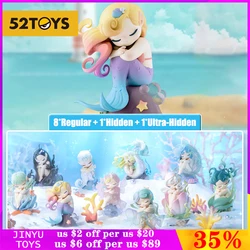 Original 52TOYS Sleep Ocean Elf Series Blind Box Toys Cute Anime Figure Doll Kawaii Ornament for Girls Children's Holiday Gifts