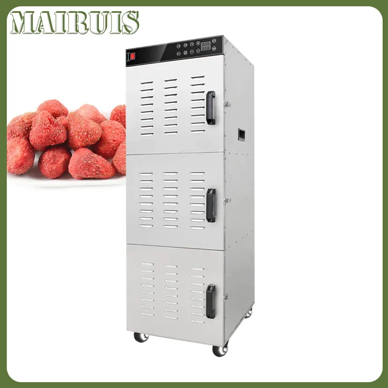 

220 В 30-слойный дегидратор из нержавеющей стали, сушилка для фруктов, сушилка для овощей, фруктов, машина