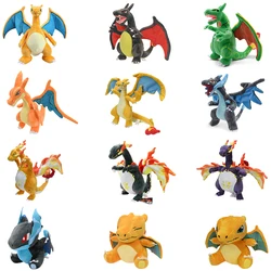 Glänzende Gigant amax Mega Charizard Pokemon Plüschtiere Sicherung Charizard x y Anime ausgestopfte Puppen weichen Drachen Plüschtiere Weihnachts geschenke