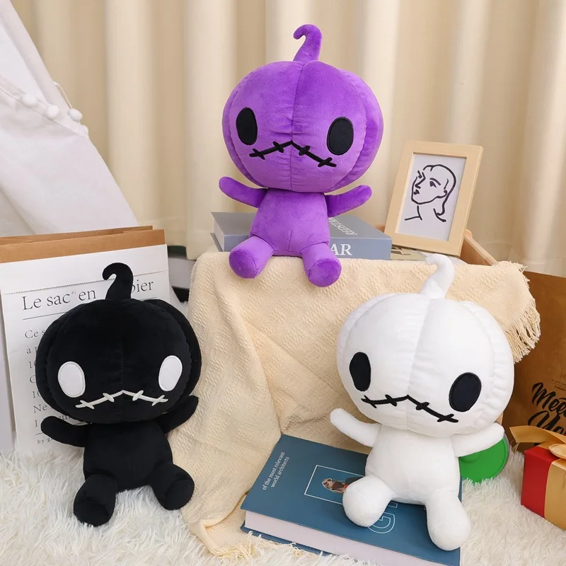 Creative Halloween Plush Toy Halloween Holiday Gift Halloween Cute Pumpkin Doll For Girlfriend