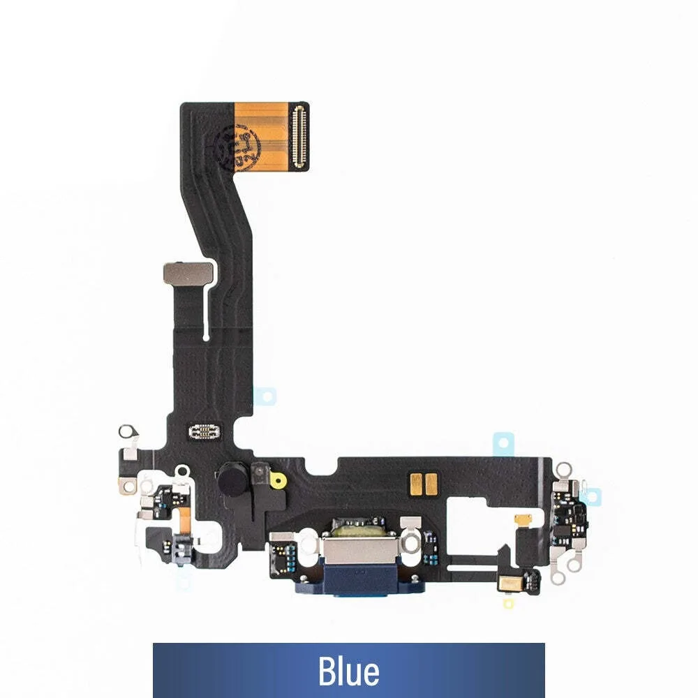 Cable flexible de puerto de carga premium para iPhone 12