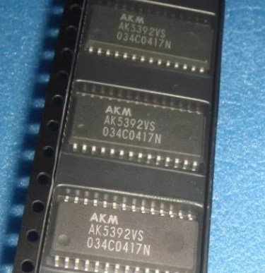 

1 ~ 10 шт./лот AK5392VS AK5392-VS AK5392 SOP28 100% Новый оригинальный