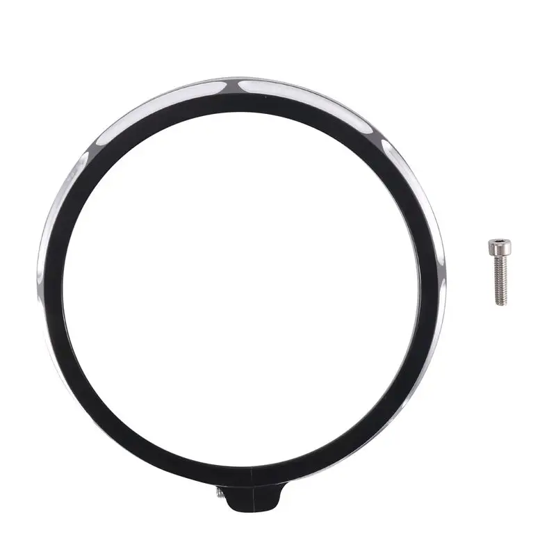 Authentic For Motorbike Conversion Head Light Lamp Cover Lamp Cover Head Light Lamp Trim Cover Trim Cover Protective Cove
