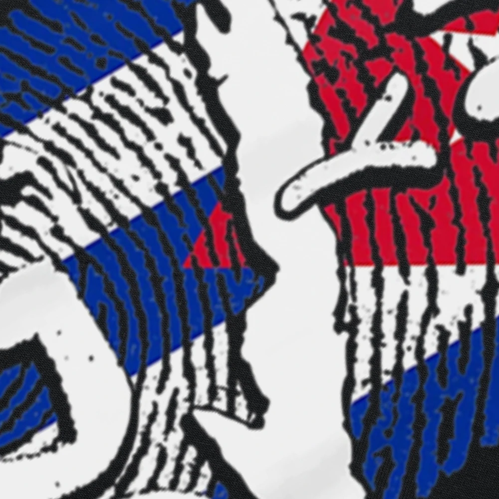 مضحك كوبا العلم الكوبي الجرافيك تي شيرت الرجال النساء موضة عادية التي شيرت 100% القطن فضفاض المتضخم تي شيرت #2