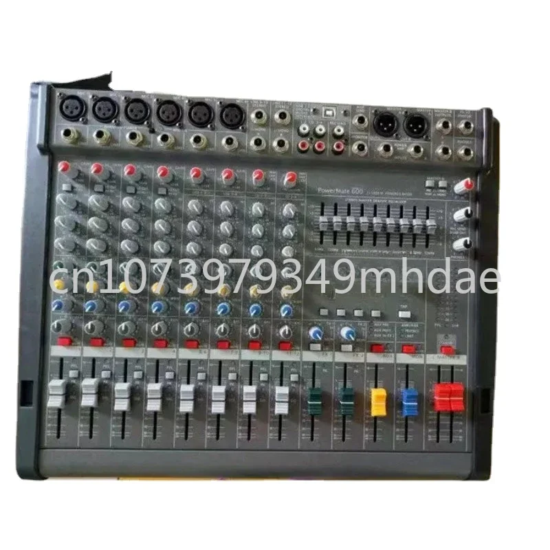 

PM600-3 Powermate600-mk3 Power Cover 6 channel professional mixer console