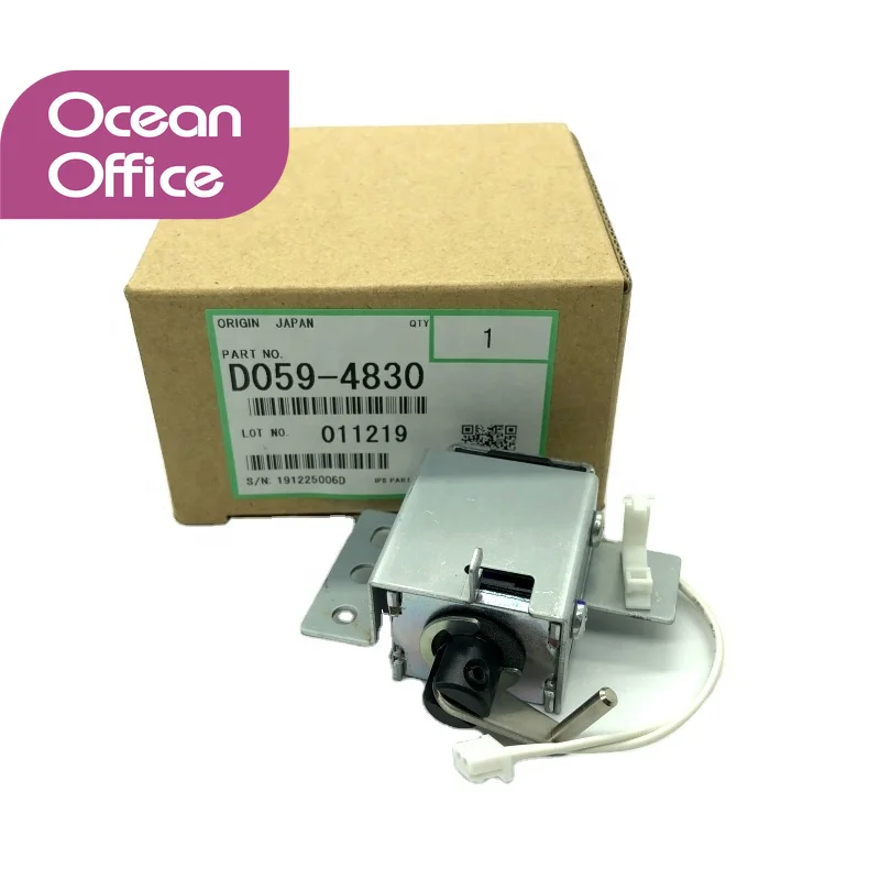 1pcs D059-4830 Original DC Solenoid for ricoh MP1350 MP1356 MP1357 MP1100 MP9000 MP1106 MP1107 D0594830