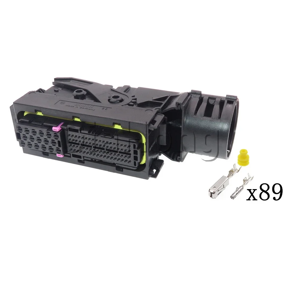 

1 Set 89 Way 1928404195 504122542 AC Assembly Car ECU Connector Engine Transmission Wire Terminal Plug 1928404196 PC Board Plug