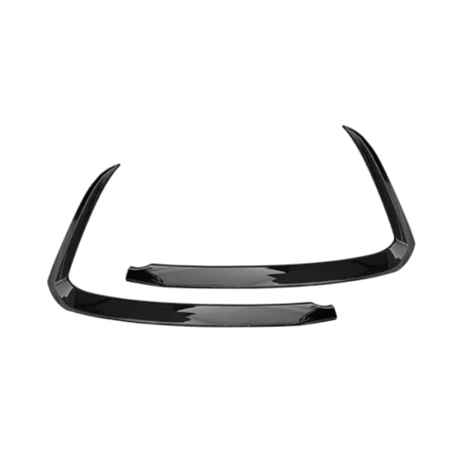 

Front Bumper Trim Set Compatible with 2016-2022 Mazda CX-9 TK4850120A, TK4850130A Left Driver and Right Passenger Side Black
