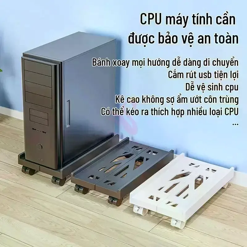 base-de-suporte-para-gabinete-de-computador-de-mesa-com-rodizios-suporte-telescopico-e-bandeja-ajustavel-em-altura-para-armazenamento