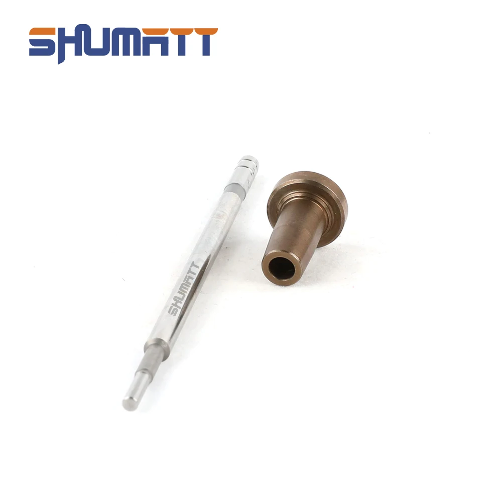 Shumatt 4PCS F00VC01045 Fuel Injector Valve Assembly For Injector 0445110095 0445110096 0445110099 0445110100 0445110103