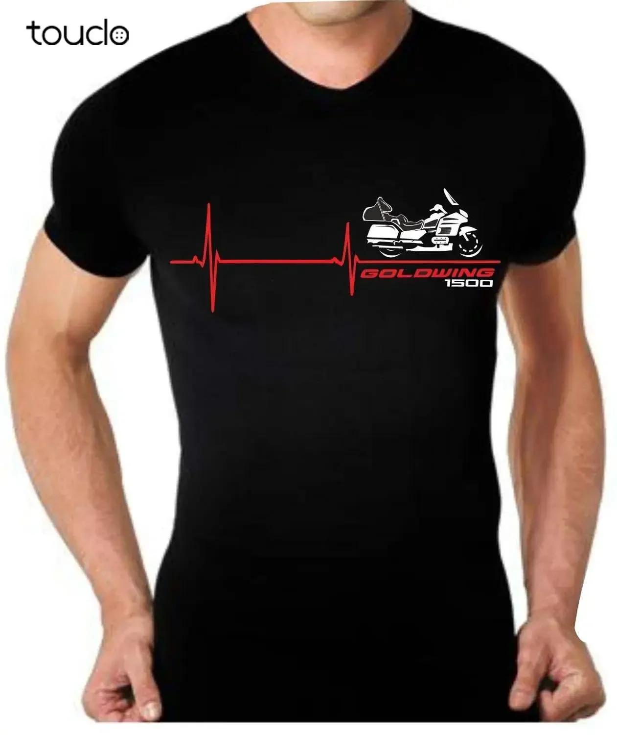 Men'S Lastest Simple Style T-Shirt Japan Motorcycle Goldwing Gl1500 Battito Cuore Tshirt Tee Shirt