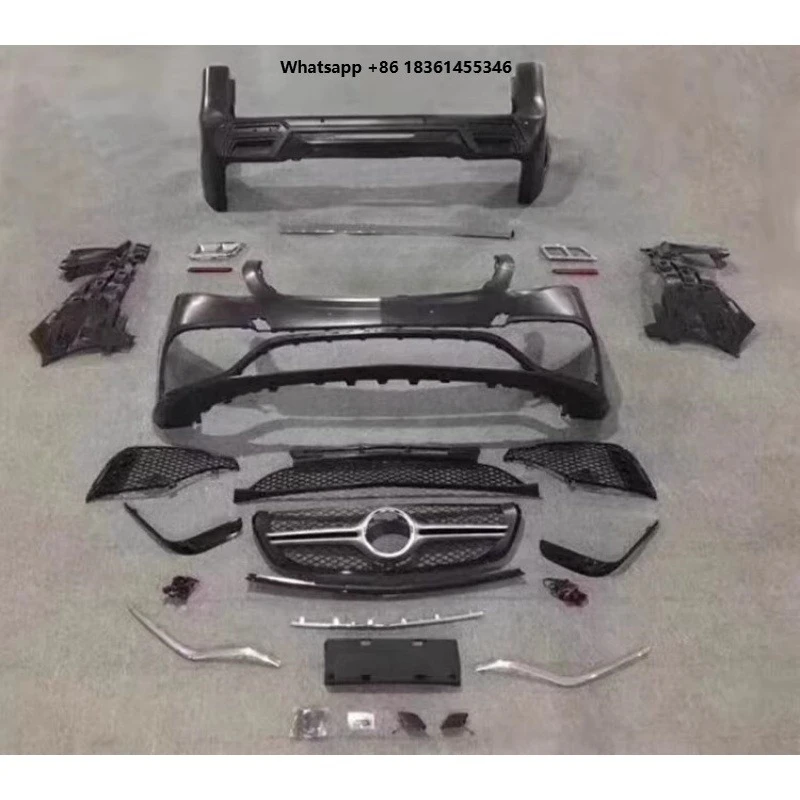 

Front Rear bumper Grill For vito V260 V260L V250L V250 V250D V220D 16-19 Modified Car Body kit
