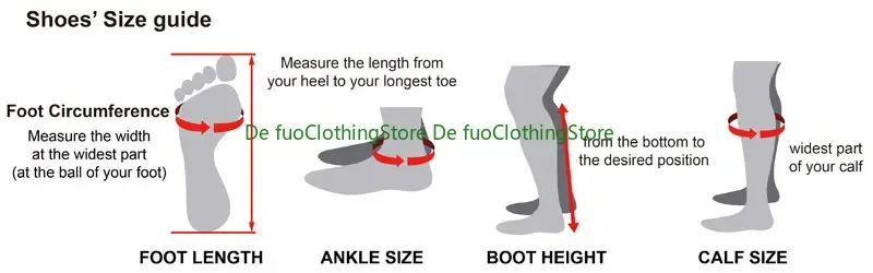 CosplayDefuoClothing تأثيري جامعة الأساطير وي CaitlynPolicewoman تأثيري أحذية عالية الكعب حجم كبير أحذية أنيمي الارتفاع Incr