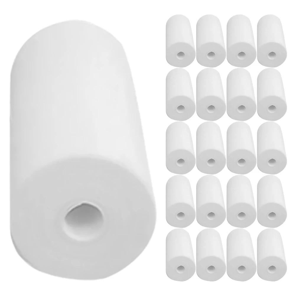 

40pcs 40 Rolls 57x3040mm Thermal Paper Receipt Printing Heat Sensitive Cash Register Labels Supermarket Office Supplies