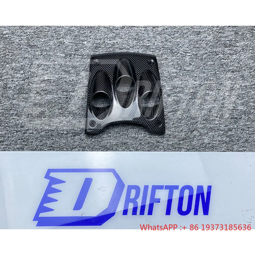 458 Carbon Fiber Center Console Cover for Ferrari 458 Italia Spider 2009-2015