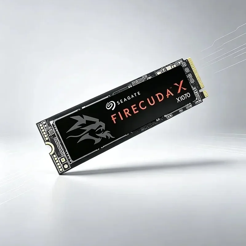시게이트 SSD NVMe PCIe Gen 솔리드 스테이트 드라이브 256GB 512GB 1TB 2TB M.2 내장 SSD Nvme M2 데스크탑 노트북용 썸네일 5