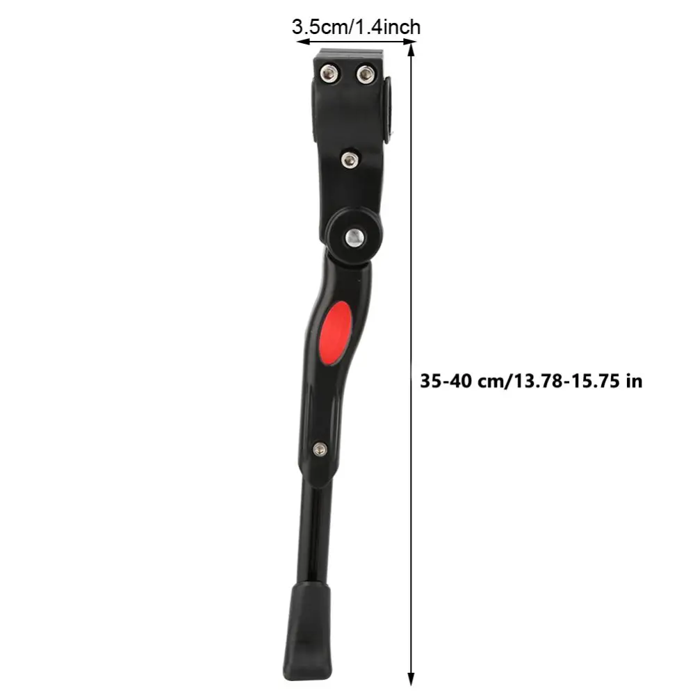 Adjustable Bike Kickstand Rear Side Support Stand for 20/22/24/26/27.5 Inch Mountain Road Bikes 451/650C Wheels Folding Bicycles view 6