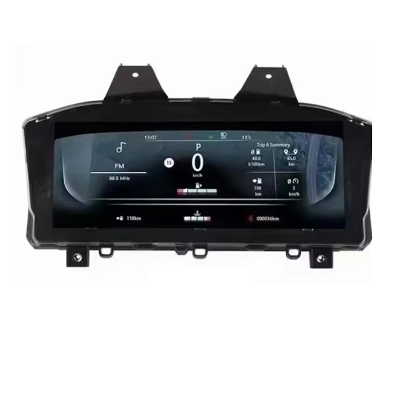 

12.3 Inch LCD Digital Cluster Instrument Panel Speedometer Dashboard Carplay 1 Year for Land Rover Range Rover Evoque 2014-2018