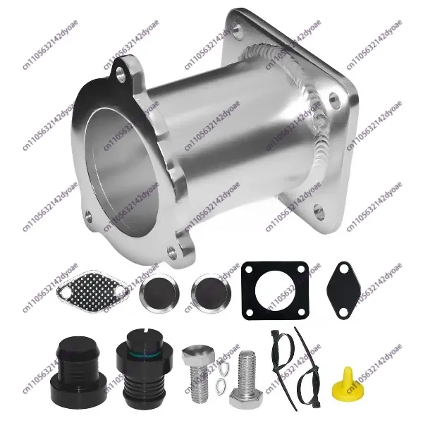 

EGR Valve Kit for M47N2 M57N2 E60 E61 E87 E90 E92 E93 320 325D 330D 525D 530D 11717804381 11717792077 Aluminum EGR Valve Kit