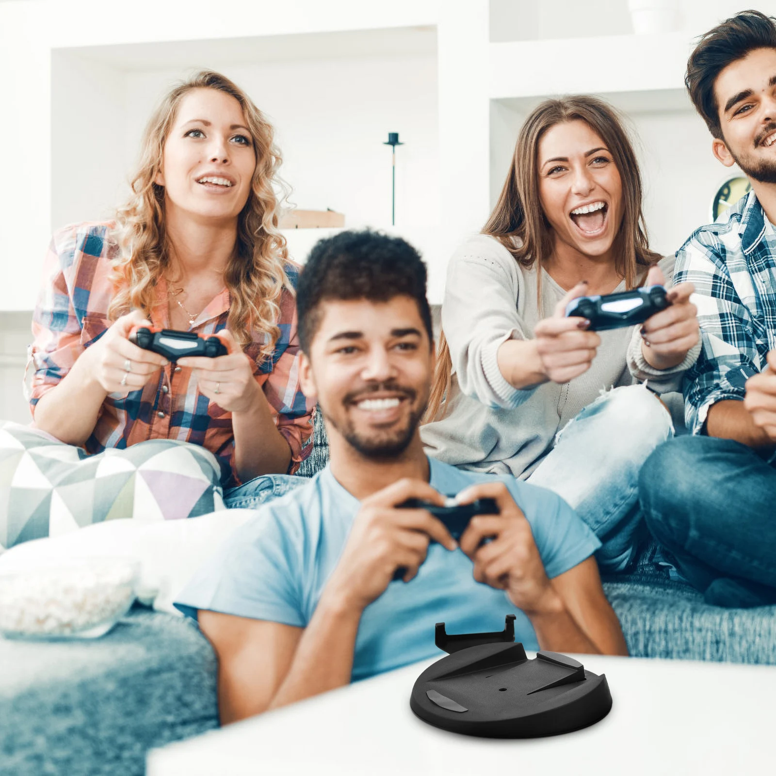 

Disc Edition St Console Base Small Vertical Game Holder Stable Anti Slip Protective Desk Mount Replacement Accessories