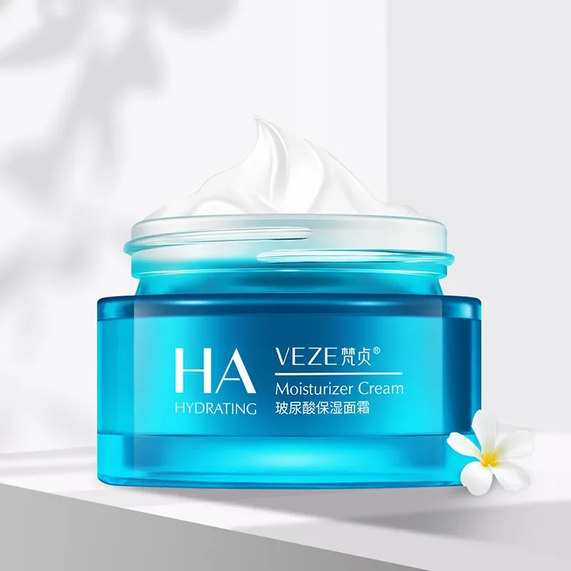 

Hyaluronic Acid Moisturizing Face Cream Refreshing and Smoothing Skin Hydrating Cream Brightens Skin Tone Skin Care