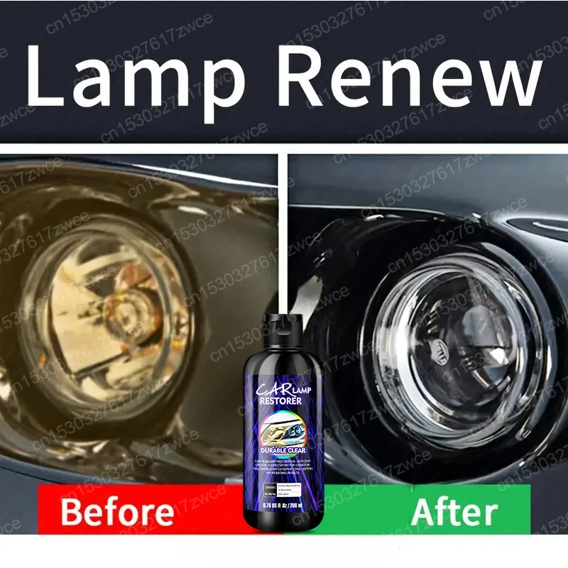 Cars Headlight Restoration Polishing Kits Headlamp  Cleaning Car Paste Paint Refurbish Agent Repair Kits Car Light Polisher