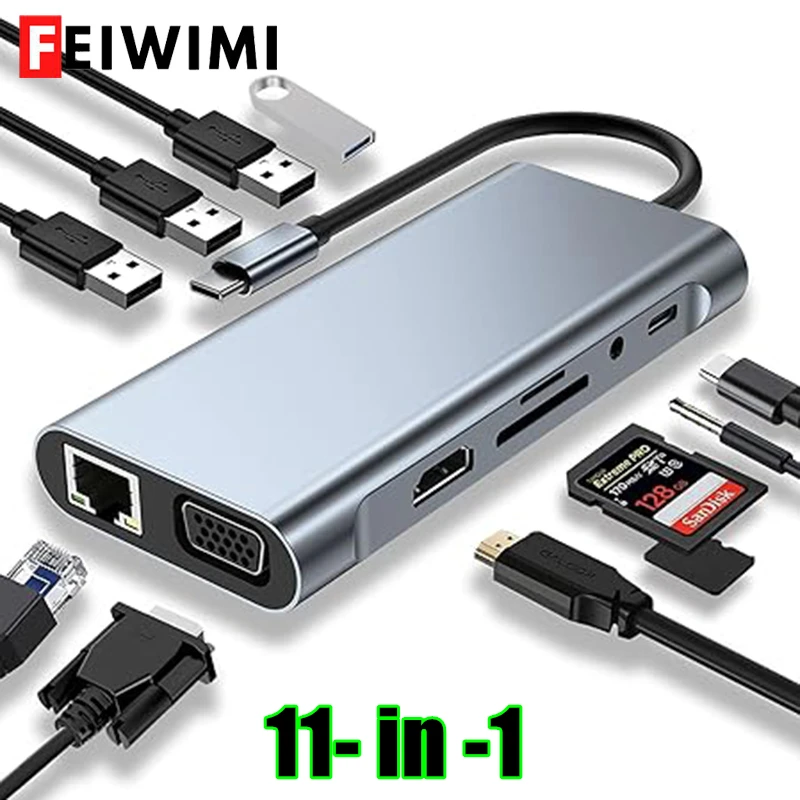 Thumbnail 2 - #10 Top USB Hubs & Docks Picks for Every Budget