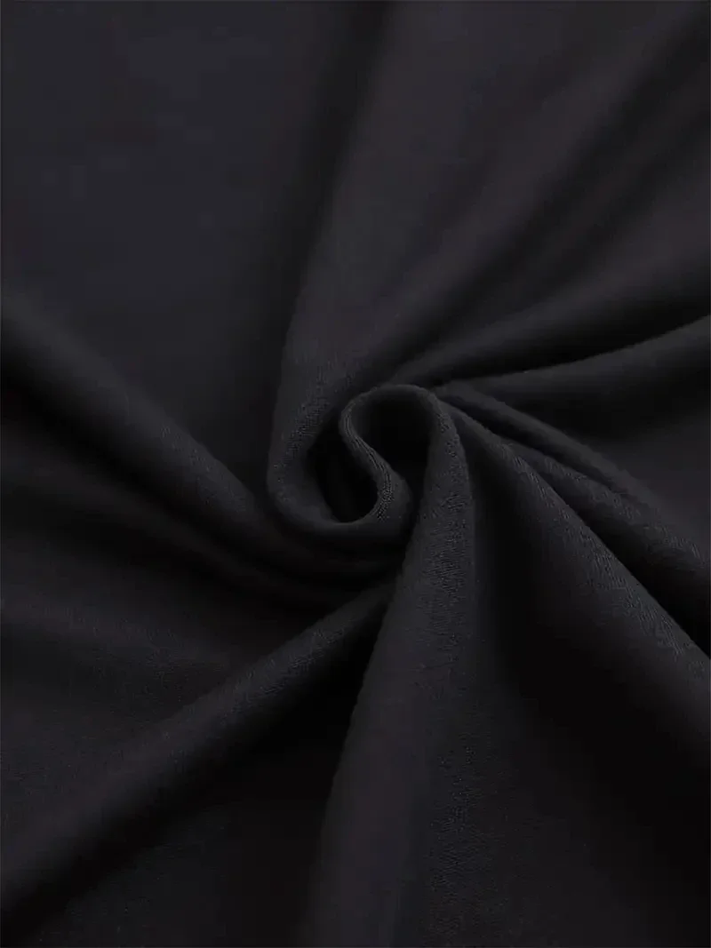 تي شيرت نسائي بمقاسات كبيرة، تي شيرت بأكمام قصيرة ورقبة دائرية مطبوع عليه حروف، بلوزة كاجوال للربيع والصيف للنساء #5