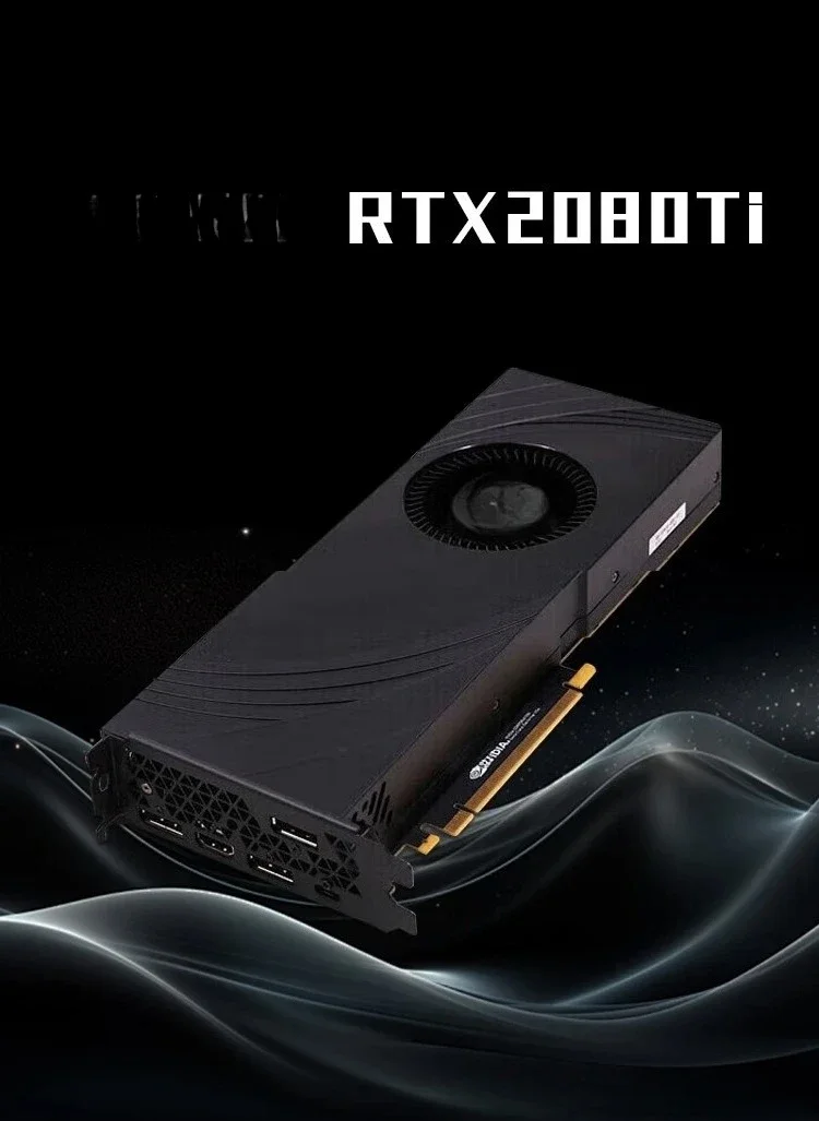RTX 2080Ti-11G desktop game AI server deepseek local deployment