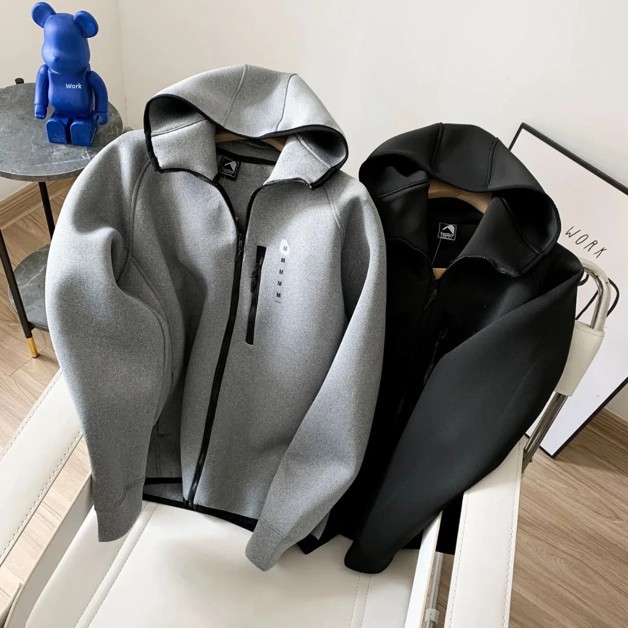 

Evereen Spor Hoodie Jaet 2025 Versatile Casual Spring Autumn ex Polyester Qui Dry Zipper Closure Color