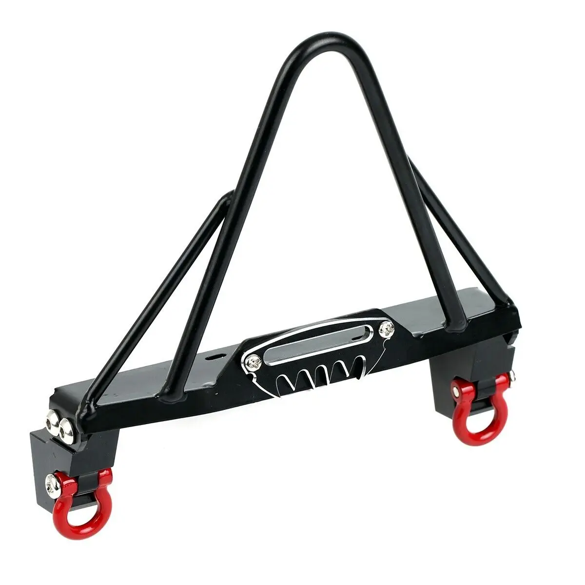 LCX Racing 1/10 RC Crawler Metalen Voorbumper voor Traxxas TRX4 2021 Bronco Upgrades Onderdelen Accessoires