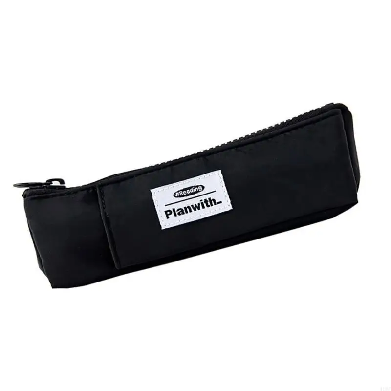 Journal Pencil Bag Notebook Pen Holder with Adjustable Elastic Band Makeup Bag 